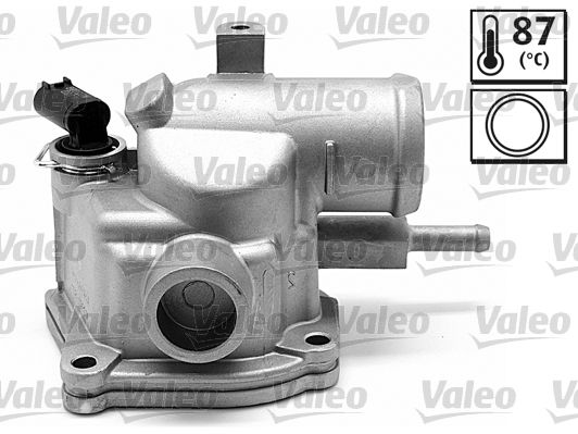 MERCEDES TERMOSTAT 87 °C (KOMPLE, OM611, OM612, OM646, OM647) W203 03>07 W211 03>08 VITO 638 99>03 VITO W639