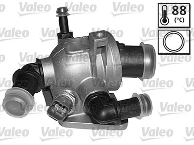 FIAT TERMOSTAT (88°) CORSA D ASTRA H Z13DTH Z13DTJ DOBLO FIORINO IDEA LINEA GRANDE PUNTO STRADA 1,3JTD MU