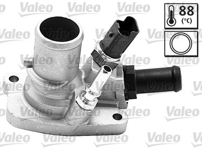 FIAT TERMOSTAT (KOMPLE) / (88C) ALBEA DOBLO LINEA PUNTO IDEA BRAVO 500 1.4 BENZINLI (MUSURLU)