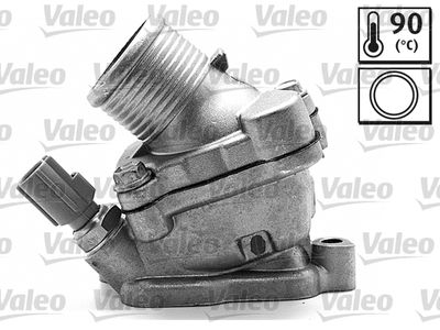 VOLVO TERMOSTAT VOLVO C30 (06 12) C70 II 2.4D (07 13) S60 2.0T (00 10)  KOMPLE