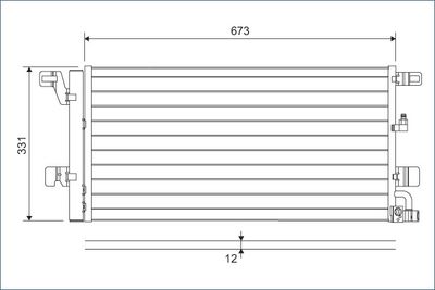 VAG KLIMA RADYATORU AUDI A4 16> A5 17> A6 19> A7 19>