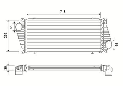MERCEDES TURBOSARJ RADYATORU LT28-35-46 SPRINTER 901>905 96>06