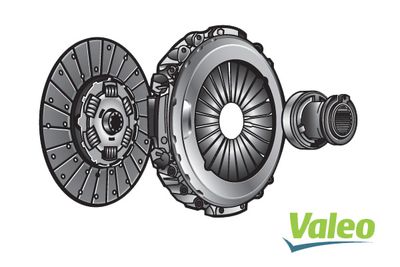 SCANIA TRUCK DEBRIYAJ SETI SCANIA P/G/R/T SERI 430MM GRS905 (151-999-370) EURO 5