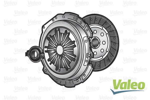 VAG DEBRIYAJ SETI VOLKSWAGEN GOLF V 1.9TDI (835209 KIT 4P IÇIN SERVIS KITI)