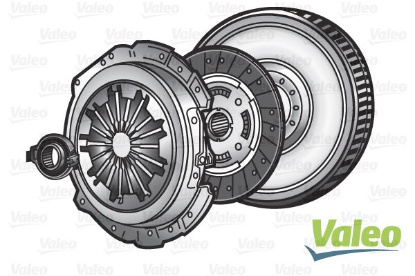 VAG VOLANT + DEBRIYAJ SETI + RULMAN GOLF IV BORA OCTAVIA 1.9 TDI AGR AHU-ALE-ALH SABIT VOLAN