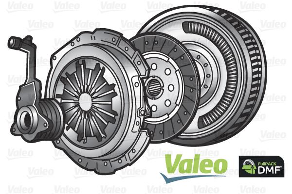 FORD DMF 4’LU KIT  VOLANLI DEBRIYAJ TAKIMI FORD FIESTA, FUSION 1.4 TDCI DV4  CIFT KUTLE OYNAR GOBEK