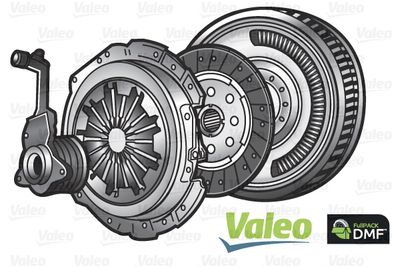 FORD DEBRIYAJ SETI (BASKI+BALATA+VOLAN+BILYA) 4’LU KIT  REPSET DMF FOCUS III CB8 11>14 1.6 TDCI FOCUS III