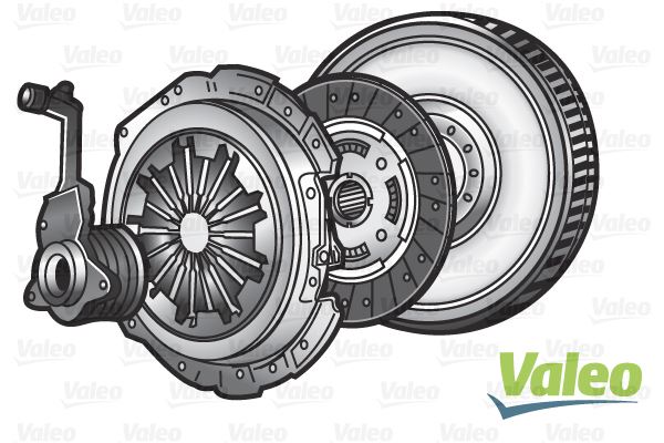 FORD KIT 3P DEBRIYAJ TAKIMI (SABIT VOLANLI) MONDEO III 2,0TDCI 90PS / 115PS / 125PS 03>07 2,2TDCI 150PS 0