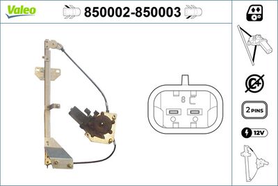 ALFA ROMEO CAM MEKANIZMASI (ARKA) / (SAG) ALFA ROMEO 164 – VALEO 850003