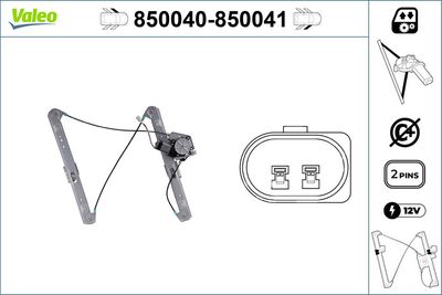 BMW CAM MEKANIZMASI ON SAG (MOTORLU) BMW E46 – VALEO 850041