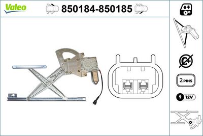 HONDA CAM MEKANIZMASI ELEKTRIKLION SAG HONDA CIVIC IV V (91 95) 1,3 / 1,5 / 1,6