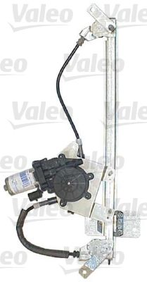 MERCEDES CAM MEKANIZMASI (ÖN) (SAG) SMART 1998- – VALEO 850255