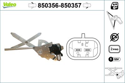 RENAULT CAM MEKANIZMASI ON SOL 1.2-1.4-1.616V-1.9D-KANGOO 97