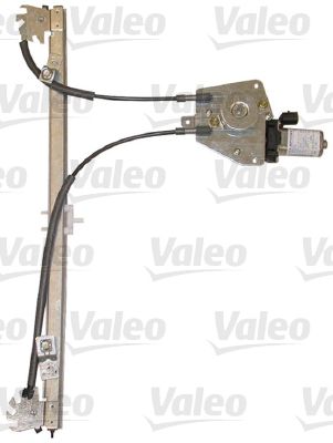 PSA CAM MEKANIZMASI ELEKTRIKLI ON SOL 806-ULYSEE-JUMPY-EXPERT – VALEO 850488