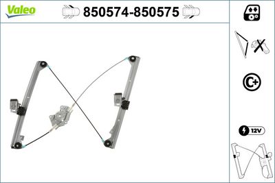 VAG CAM MEKANIZMASI ON SAG PASSAT 1,8 / 1,9 / 2,0 97>05 – VALEO 850575