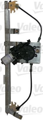 RENAULT CAM MEKANIZMASI ELEKTRIKLI ARKA SAG MODUS 04> – VALEO 850645