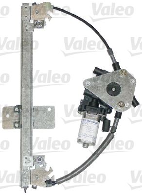 RENAULT CAM MEKANIZMASI ELEKTRIKLI ARKA SAG LOGAN 1,4 / 1,5 / 1,6 – VALEO 850655