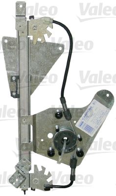 VAG CAM MEKANIZMASI (ARKA) / (SAG) AUDI A4 (11 / 94>09 / 01) – VALEO 850677