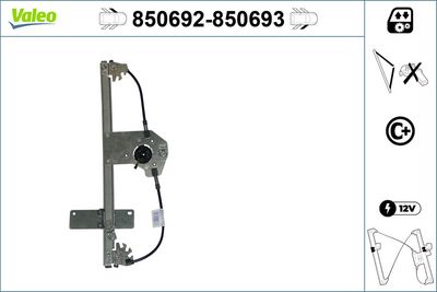 PSA CAM MEKANIZMASI ELEKTRIKLI ON SAG P207 06>