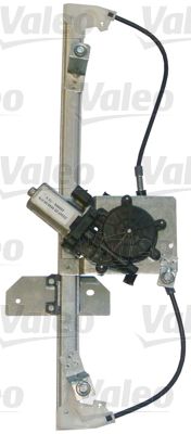 RENAULT CAM MEKANIZMASI ELEKTRIKLI ON SAG DUSTER SANDERO 1,4 / 1,5 / 1,6 08> – VALEO 850881