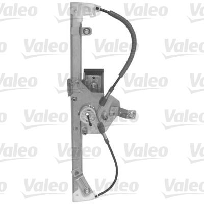 MERCEDES CAM MEKANIZMASI ARKA SOL MERCEDES C SERISI (04 07) – VALEO 851006
