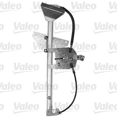 TOYOTA CAM MEKANIZMASI ELEKTRIKLI ON SOL AVENSIS (98 03) – VALEO 851008