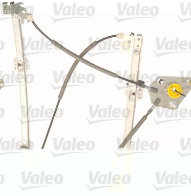 VAG CAM MEKANIZMASI ELEKTRIKLI ON SOL POLO 1,2 / 1,4 / 1,6 – VALEO 851046