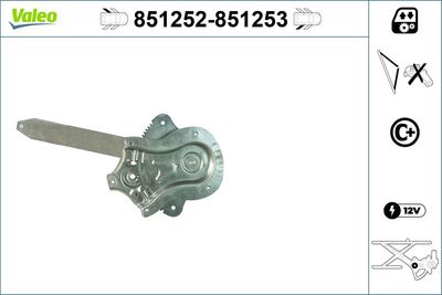 TOYOTA CAM MEKANIZMASI (ARKA) / (SOL) TOYOTA RAV 4 (10 / 2000>1 / 2006)