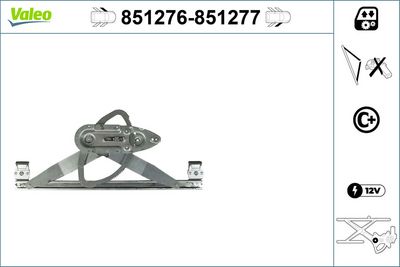 FORD CAM MEKANIZMASI (ON) / (SAG) FORD / VOLVO CMAX (2 / 2007>) / FOCUS II (11 / 2004> 3 / 2011) / KUGA I