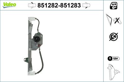 FORD CAM MEKANIZMASI (ON) / (SAG) FORD KA (10 / 2008>) – VALEO 851283