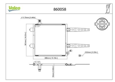 VAG KLIMA RADYATORU POLO / CLASSIC LUPO 1,6 / 1,4 / 1,3 94>99