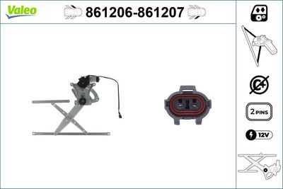 CHEVROLET CAM MEKANIZMASI ON SOL CHEVROLET DAEWOO AVEO 03>