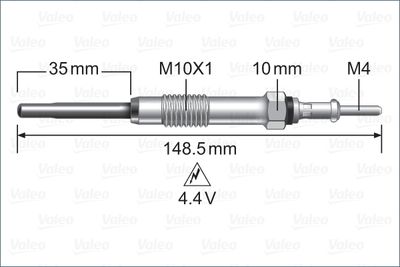 KIZDIRMA BUJİSİ CITROEN,JUMPER – VL345225