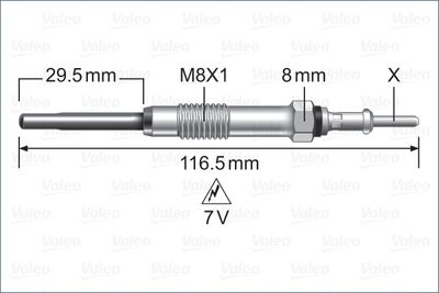 KIZDIRMA BUJİSİ AUDI, A3 – VL345255
