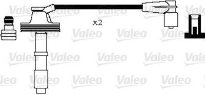 ATEŞLEME KABLO TAKIMI VOLVO S40 16V 99>04 – VL346001