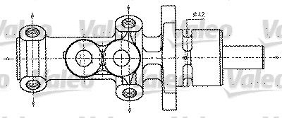 FREN ANA MERKEZİ PEUGEOT 106,306 – VL402227