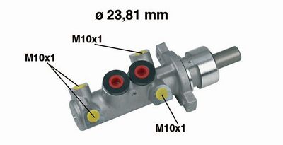 FREN ANA MERKEZİ CITROEN BERLINGO (M49), PEUGEOT 406, PARTNER – VL402296