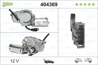 SİLECEK MOTORU VW POLO 94-01 ARKA – VL404369