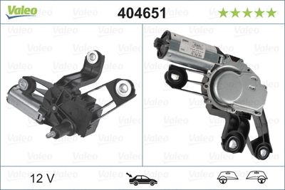 SİLECEK MOTORU SKODA FABIA 99-07 ARKA – VL404651