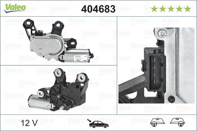 SİLECEK MOTORU SKODA OCTAVIA III ARKA – VL404683