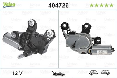 SİLECEK MOTORU VW POLO 01-08 ARKA – VL404726