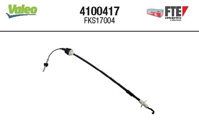 DEBRİYAJ TELİ ASTRA F 1.4-1.6-1.7D-1.8i-2.0i 09/91-09/98 KADETT 84 91 – VL4100417