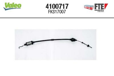 DEBRİYAJ TELİ VECTRA A 89 95 CALIBRA 89 96 1.8-2.0 8V-16V – VL4100717