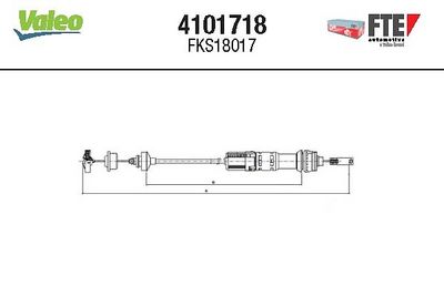 DEBRIYAJ TELI 0 PSA 306 7B N3 N5 306 BOX BODY ESTATE N 7 306 BREAK 7E N3 N5 306 CONVERTIBLE – VL4101718
