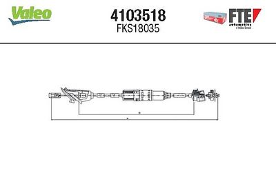 DEBRIYAJ TELI 0 PSA 106 II 1A 1C – VL4103518