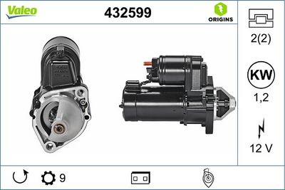 MARŞ MOTORU 12V 9DİŞ MOTO GUZZI MC V 35MOTO GUZZI MC V 75MOTO GUZZI MC V 65 – VL432599
