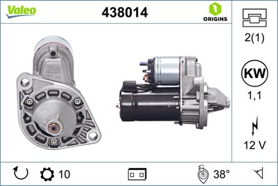MARŞ MOTORU 12V 10DİŞ OPEL KADETT E ASCONA C VECTRA A-B ASTRA F OMEGA B – VL438014