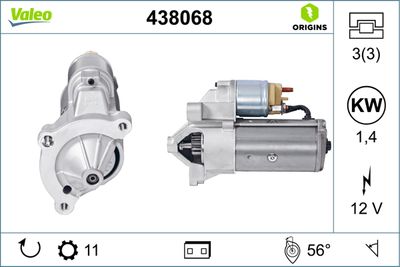 MARŞ MOTORU PEUGEOT 205 I CITROËN BX C15  405 II J5 306 BOXER BERLINGO SUZUKI VITARA PARTNER 206 BOX ER 307 C5 I FIAT DUCATO 307 JUMPER – VL438068