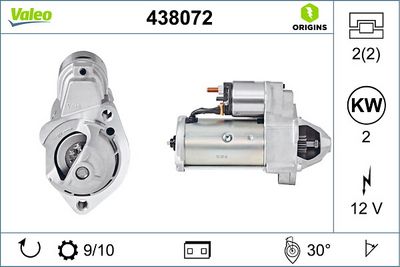 MARŞ MOTORU 12V 10DİŞ AUDI 80 A6 A4 VW TRANSPORTER IV PASSAT SKODA SUPERB I – VL438072