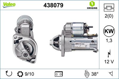 MARŞ MOTORU 12V 9DİŞ MERCEDES-BENZ A-CLASS (W168)MERCEDES-BENZ A-CLASS (W169)MERCEDES-BENZ B-CLASS ( W245) – VL438079